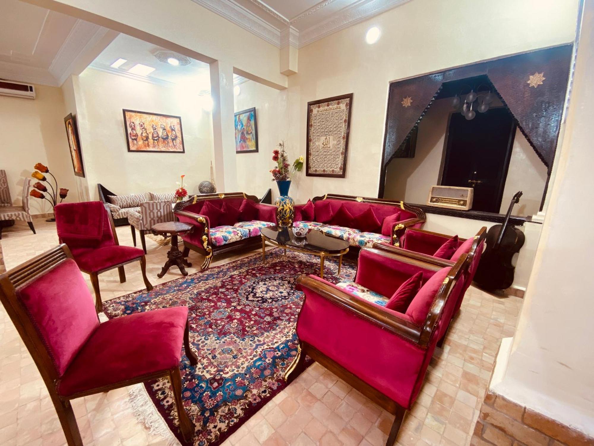 Villa Ayche Tameslouht Ngoại thất bức ảnh