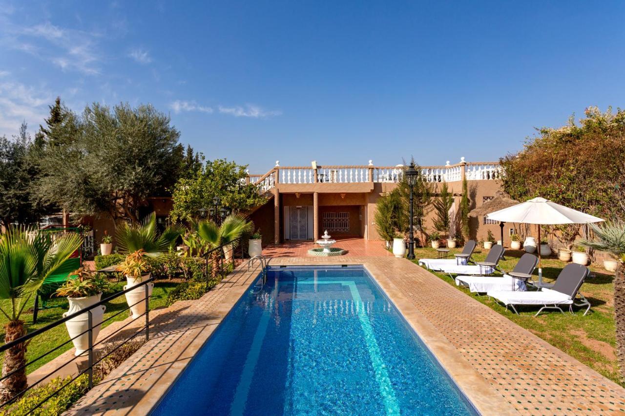Villa Ayche Tameslouht Ngoại thất bức ảnh